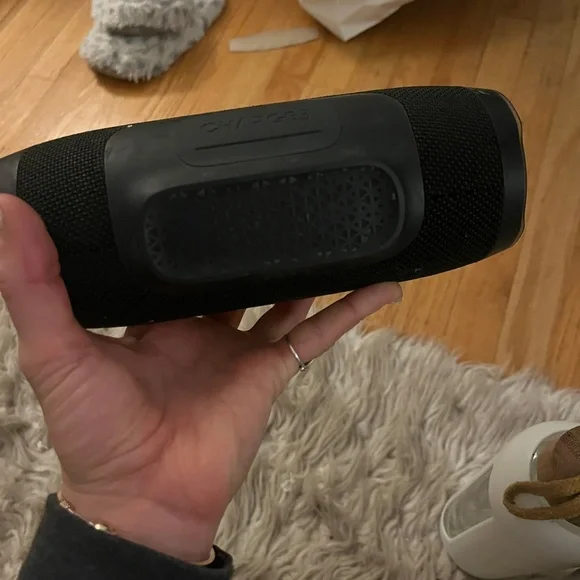 JBL Charge 3 - Waterproof Portable Bluetooth Speaker
